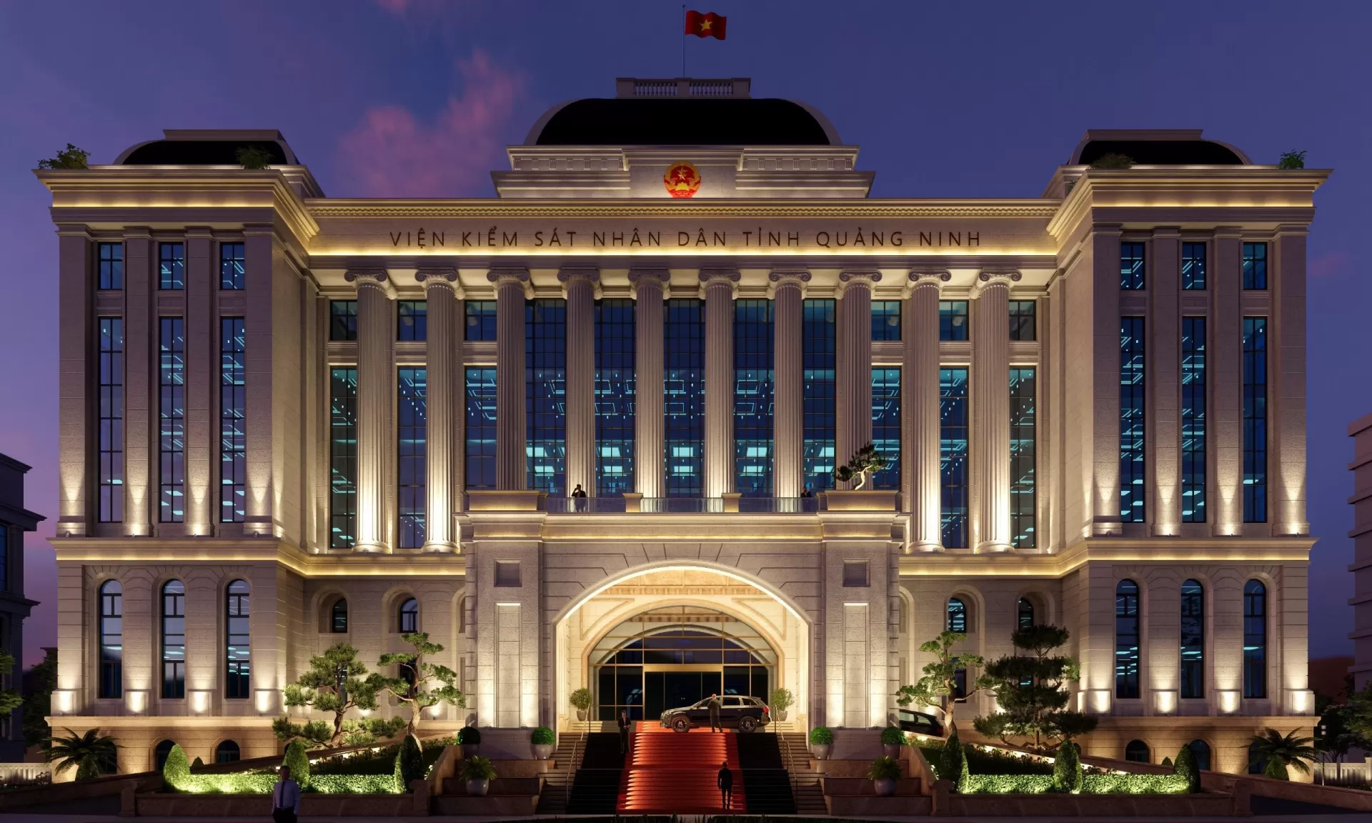 DỰ ÁN TRỤ SỞ VKS TỈNH QUẢNG NINH