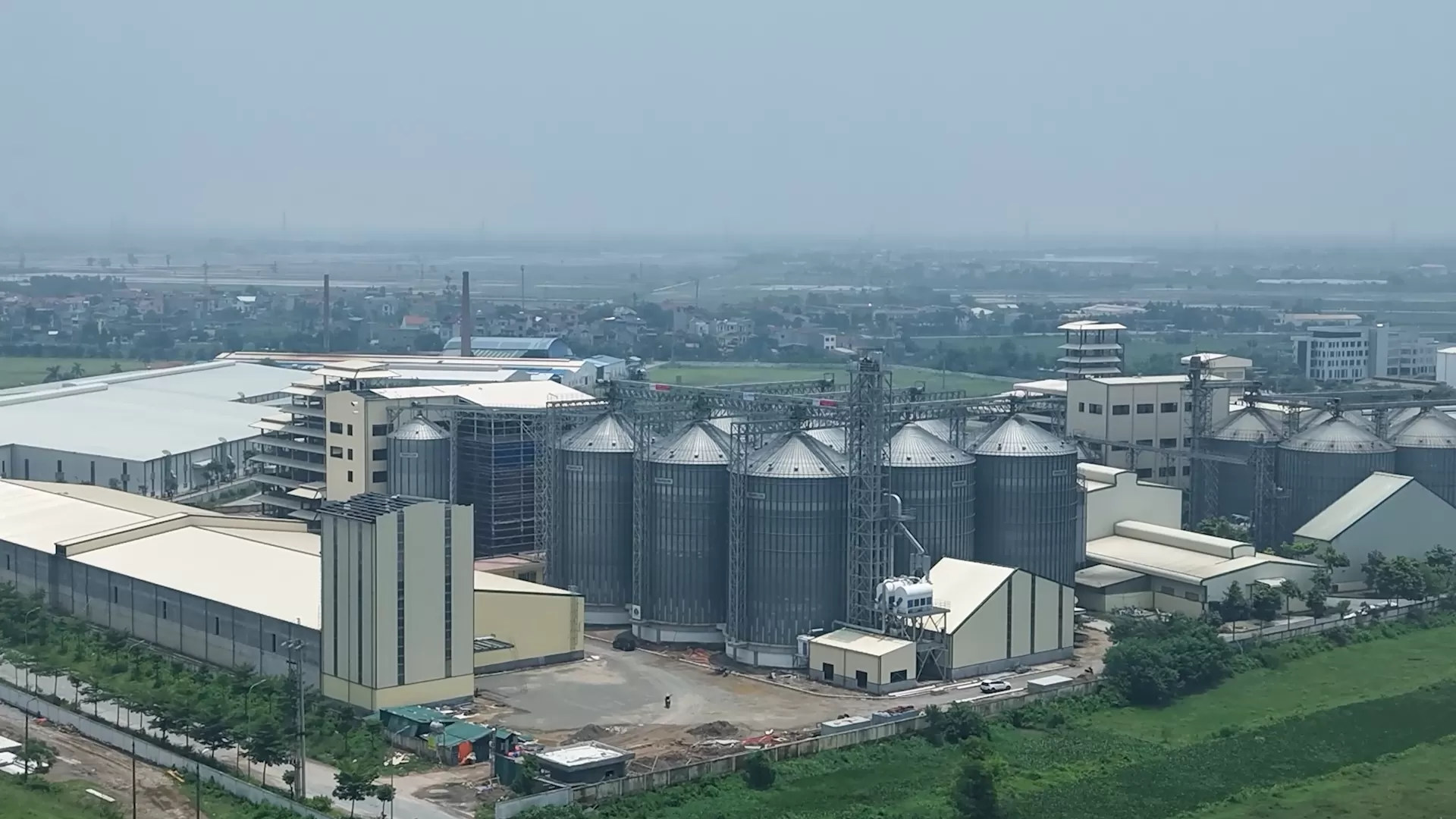 DỰ ÁN NHÀ MÁY ÉP DẦU DABACO