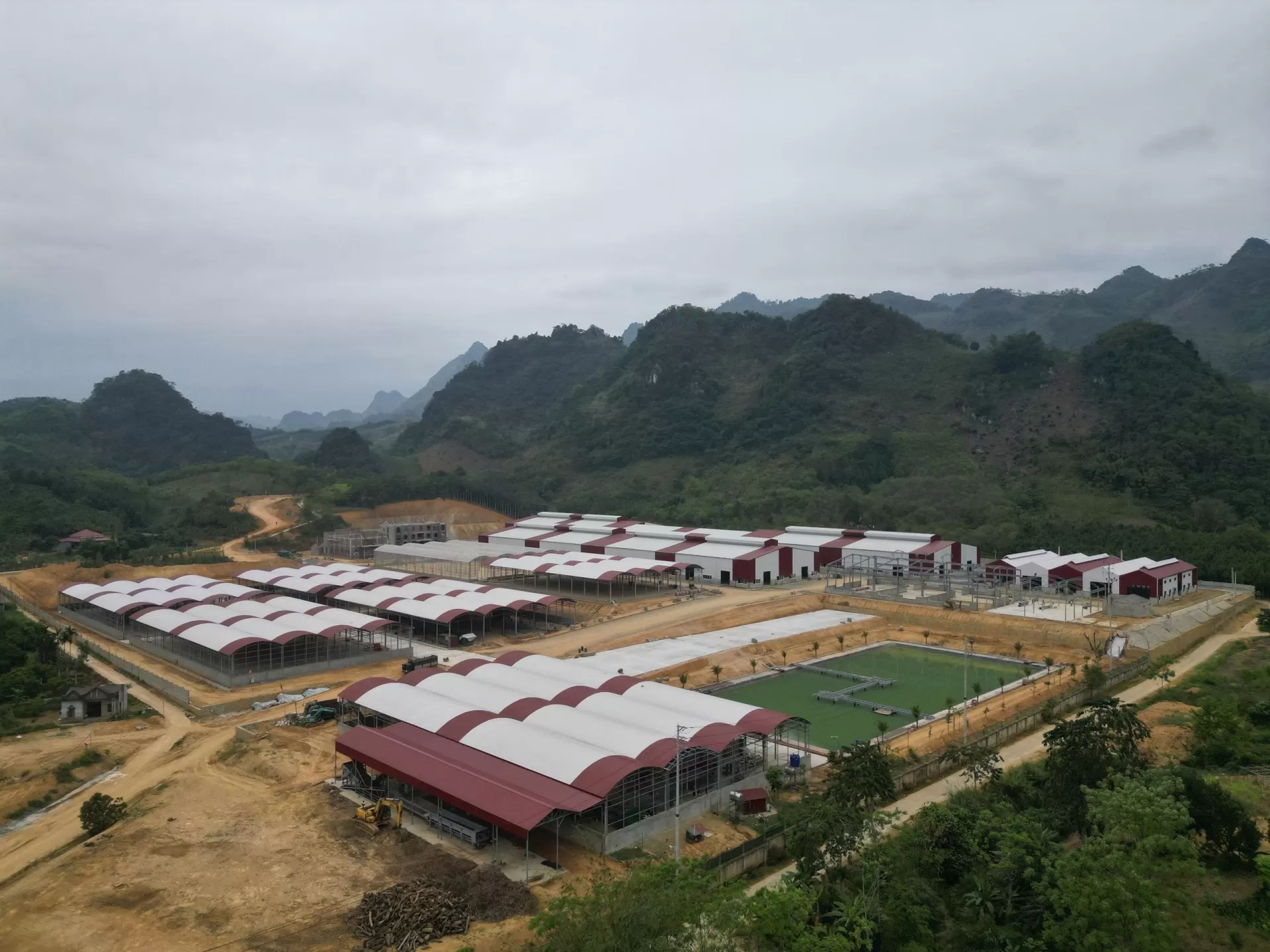 DỰ ÁN NHÀ MÁY VINASAMEX BẢO THẮNG