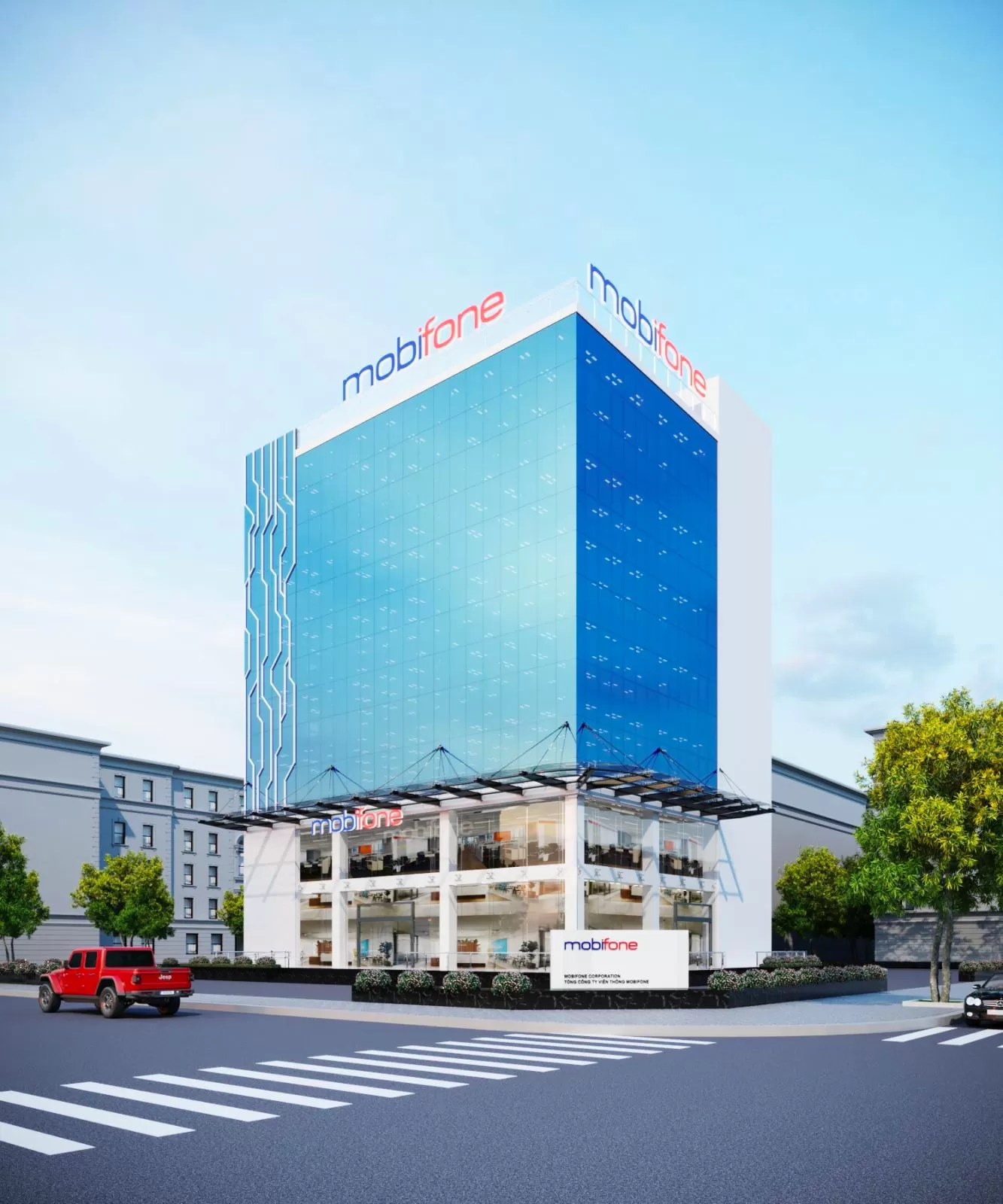 DỰ ÁN TRỤ SỞ MOBIFONE PHÚ YÊN