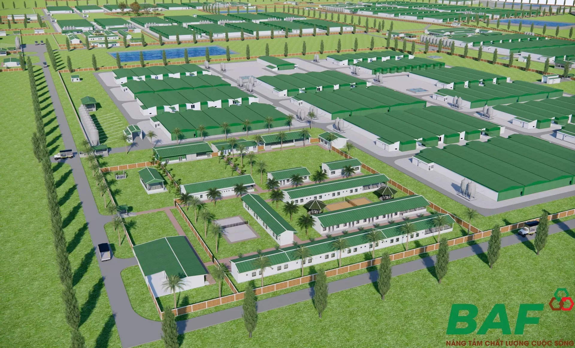 DỰ ÁN TRANG TRẠI CHĂN NUÔI GIA HÂN - QUẢNG TRỊ