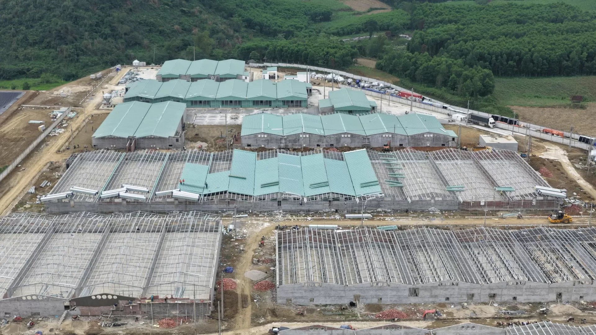 Alpha bám sát tiến độ dự án trang trại chăn nuôi công nghệ cao tại Giai Xuân (Nghệ An)