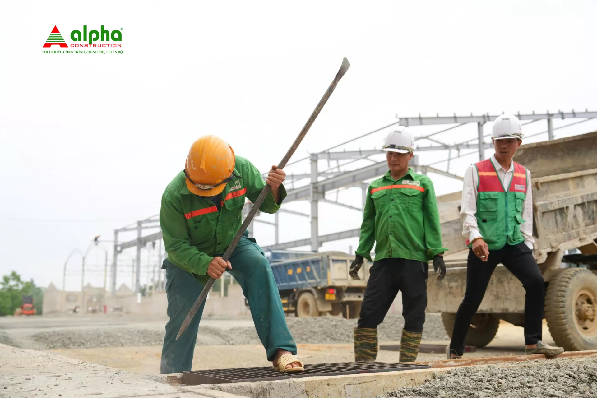 Thi công nhà máy chế biến quế hồi lớn nhất khu vực Asean