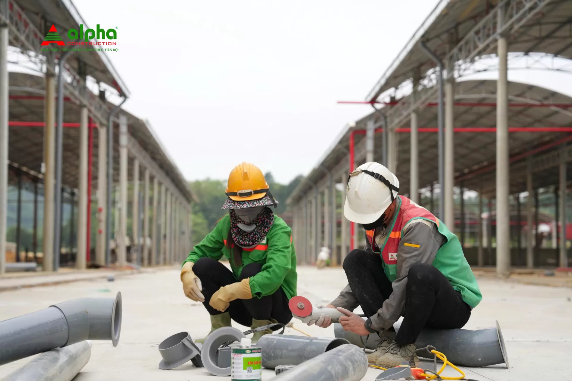 Thi công nhà máy chế biến quế hồi lớn nhất khu vực Asean