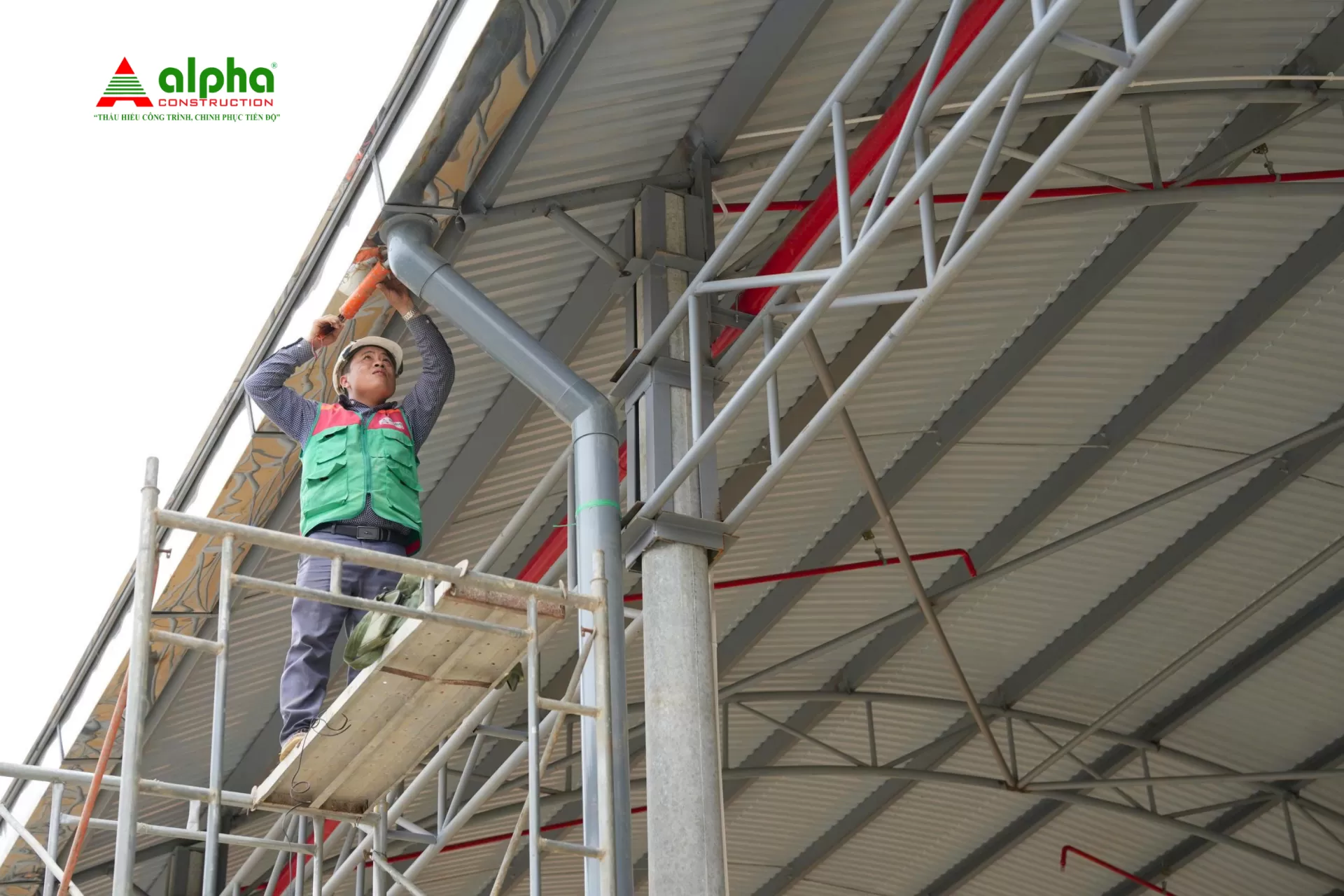 Thi công nhà máy chế biến quế hồi lớn nhất khu vực Asean