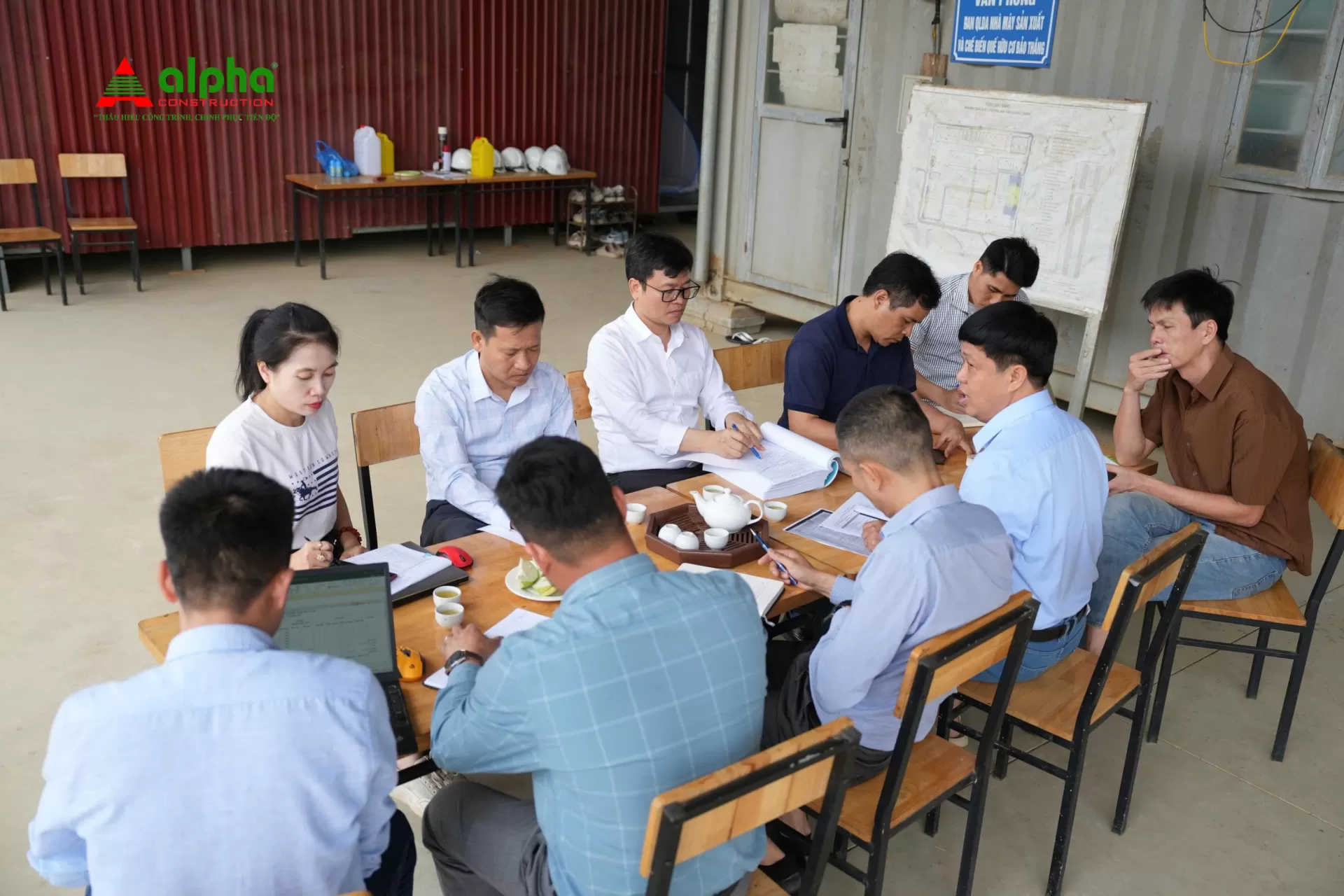 Thi công nhà máy chế biến quế hồi lớn nhất khu vực Asean