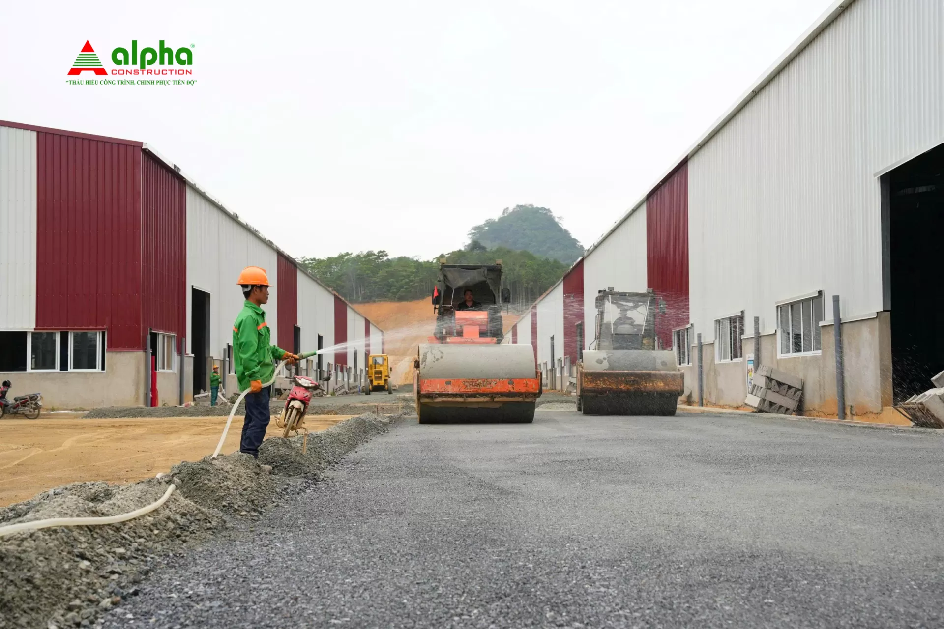 Thi công nhà máy chế biến quế hồi lớn nhất khu vực Asean