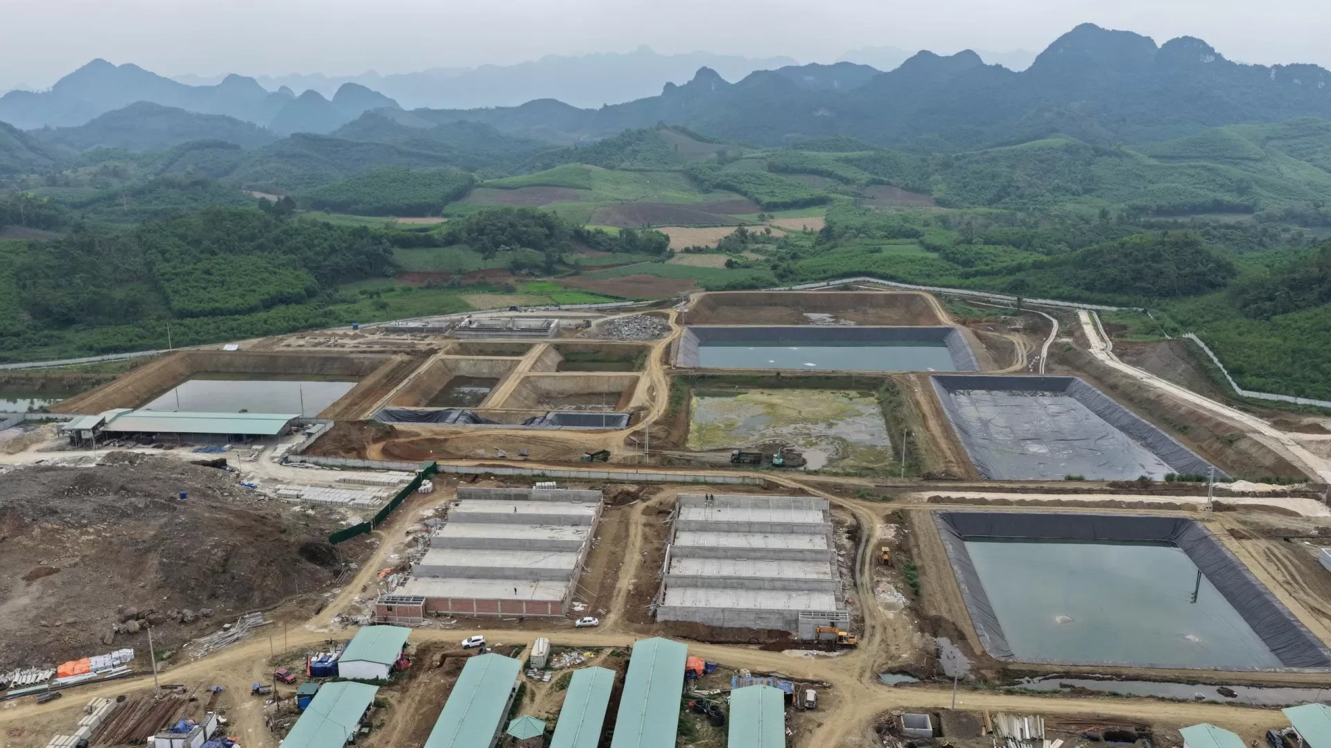 Alpha bám sát tiến độ dự án trang trại chăn nuôi công nghệ cao tại Giai Xuân (Nghệ An)