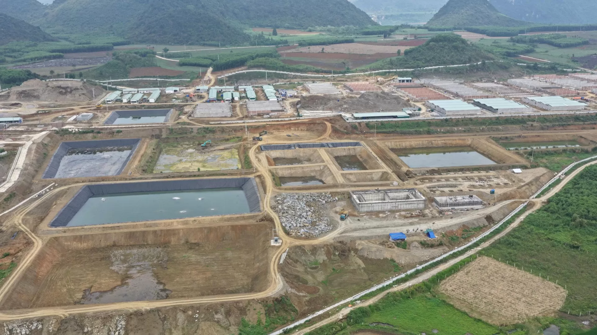 Alpha bám sát tiến độ dự án trang trại chăn nuôi công nghệ cao tại Giai Xuân (Nghệ An)