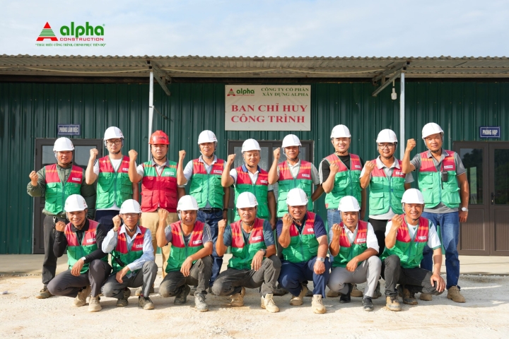 Alpha quyết tâm đưa dự án Xuân Hòa về đích vượt tiến độ