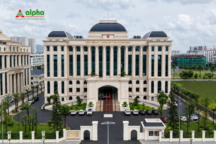 Viện kiểm sát Nhân dân tỉnh Quảng Ninh - dấu ấn công trình vùng đất mỏ