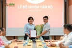 Trao quyết định bổ nhiệm lãnh đạo Phòng Tài chính - Kế toán