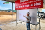Alpha tổ chức tập huấn an toàn lao động – nâng cao nhận thức, chủ động phòng ngừa rủi ro