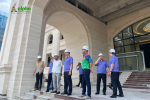 Đoàn Viện kiểm sát nhân dân tối cao thăm, kiểm tra tiến độ dự án Trụ sở VKSND tỉnh Quảng Ninh
