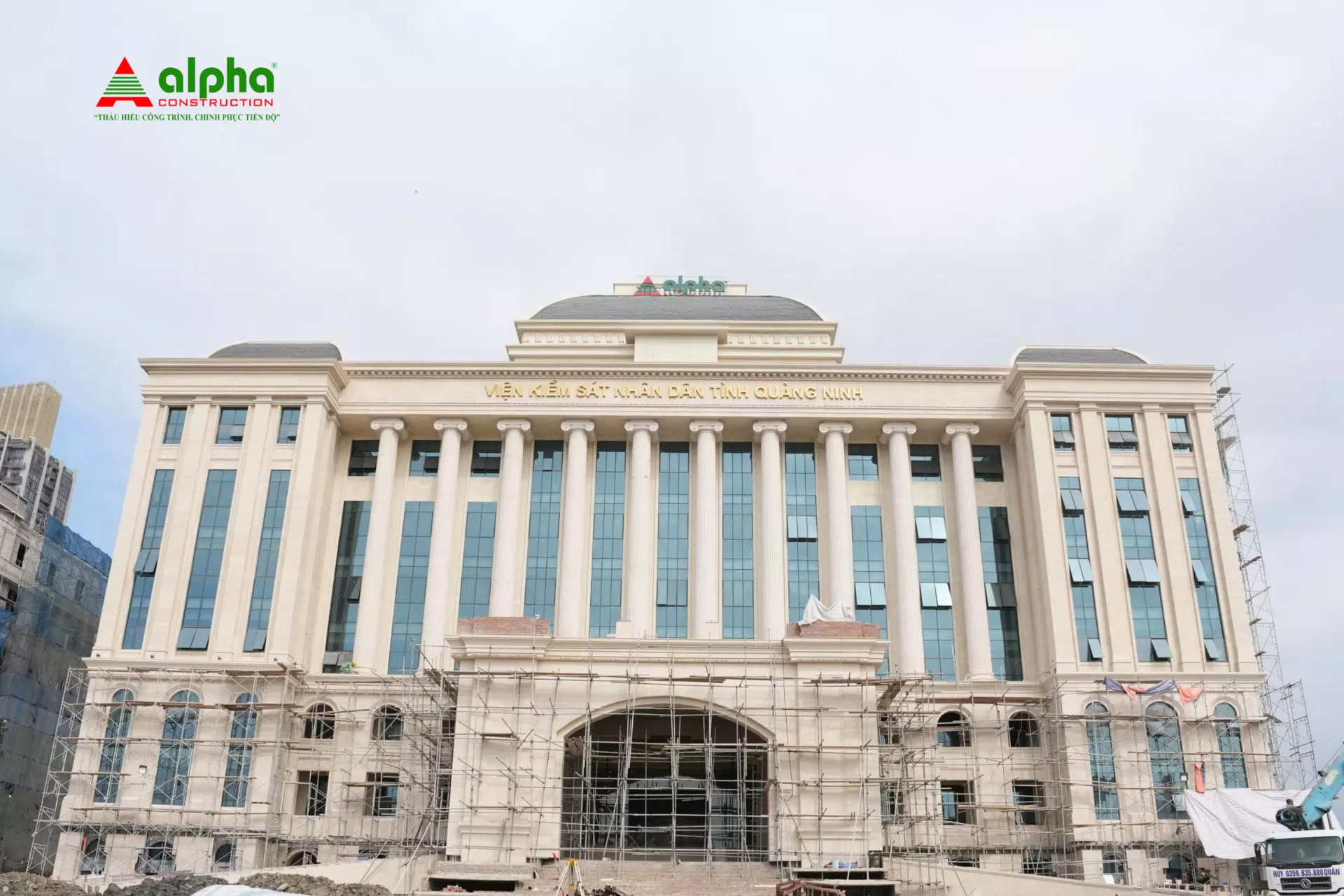Viện Kiểm sát nhân dân tỉnh Quảng Ninh – Dấu ấn kiến trúc công quyền hiện đại
