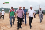 Đoàn UBND tỉnh Quảng Trị kiểm tra tiến độ dự án trang trại chăn nuôi công nghệ cao Gia Hân