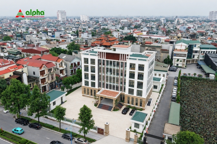 Công trình Viện Kiểm sát nhân dân khu vực 3, thành phố Hải Phòng