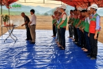 Alpha khởi công dự án Trang trại chăn nuôi công nghệ tập trung Xuân Hòa