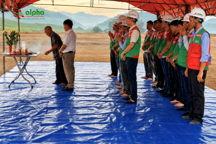 Alpha khởi công dự án Trang trại chăn nuôi công nghệ tập trung Xuân Hòa